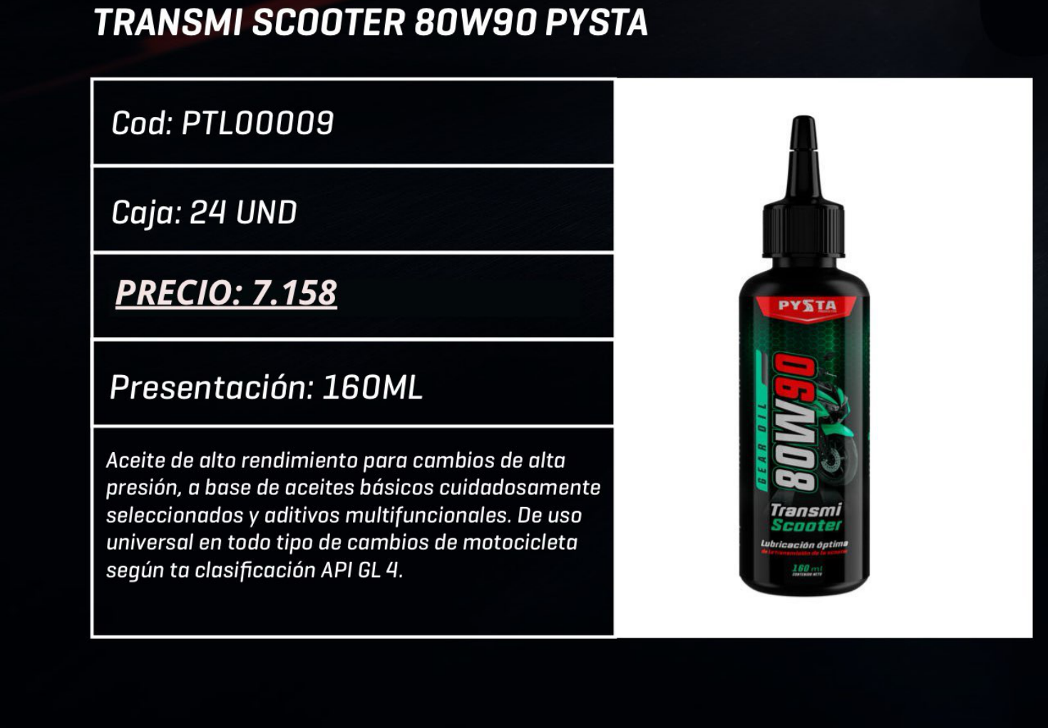 PTL00009